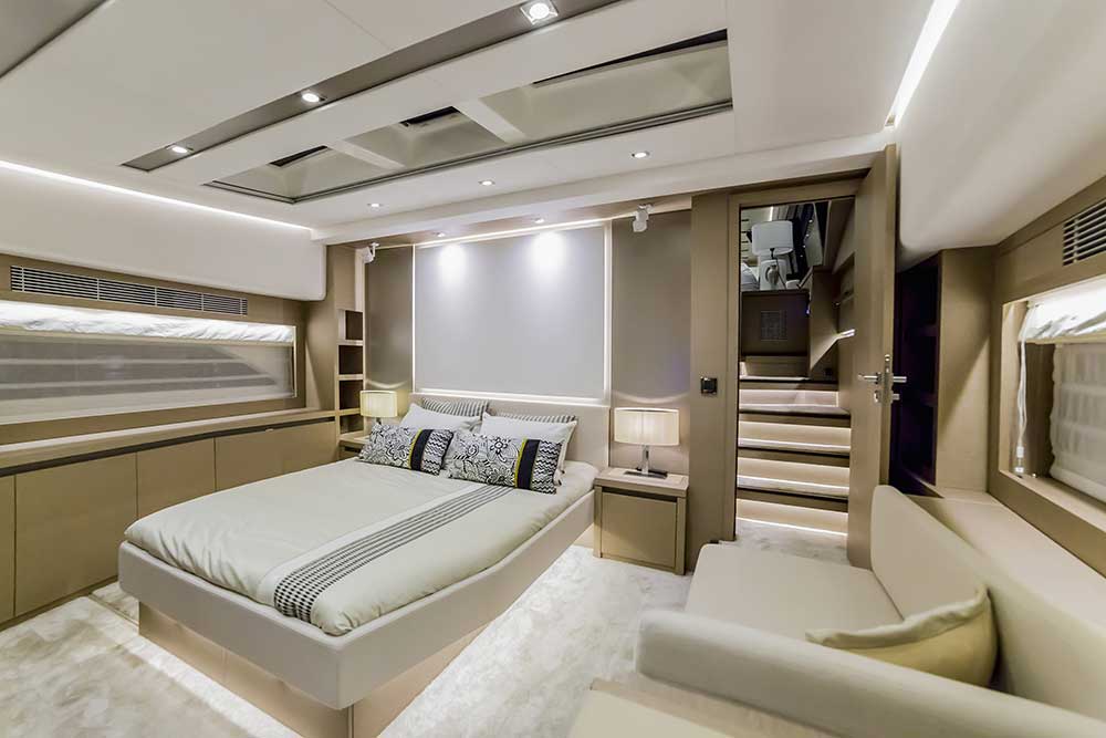 Interior Design Luxury Boats Sydney